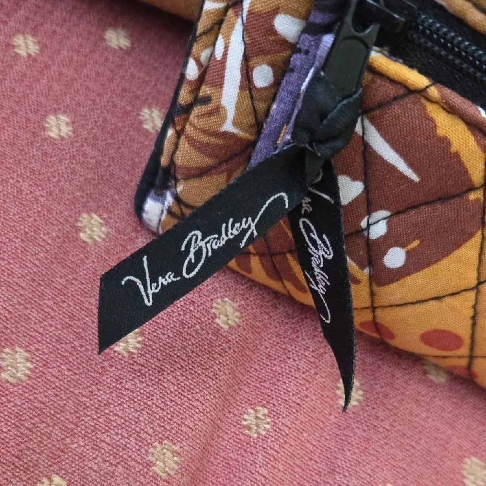 Vera Bradley Quilted Wallet - Picture 3 of 11